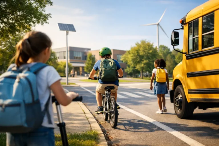 Sustainable School Travel Planning That Matters