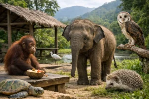 Wildlife Care Internship Asia: What to Expect
