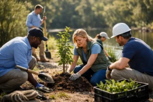 Corporate Conservation Team Building That Matters