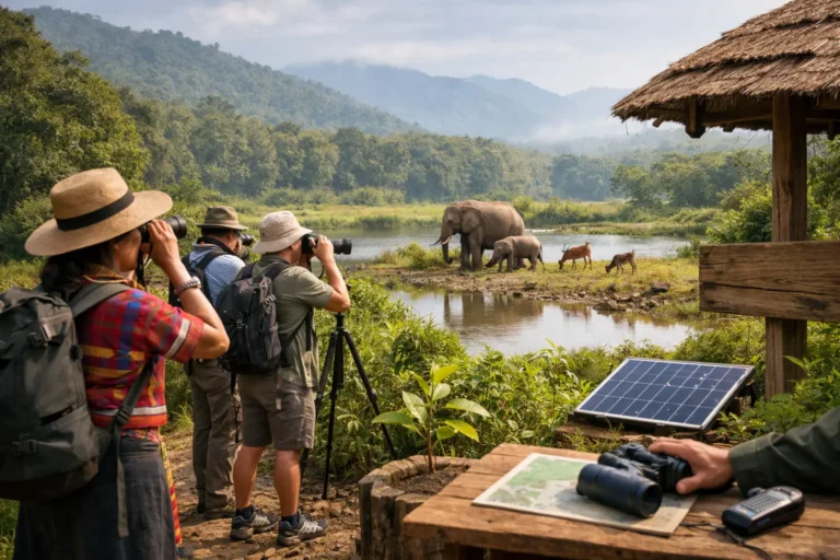 How Community Tourism Supports Conservation