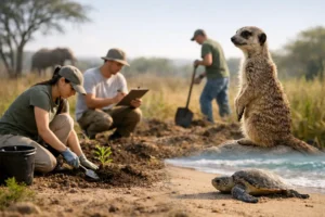 Is Conservation Volunteering Ethical? What Matters