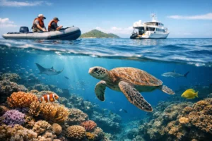 Marine Conservation: Where Your Holiday Helps