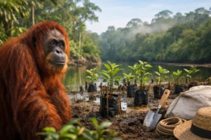 Practical Guide to Orangutan Habitat Restoration