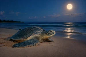 A Sea Turtle Night Patrol Experience That Matters