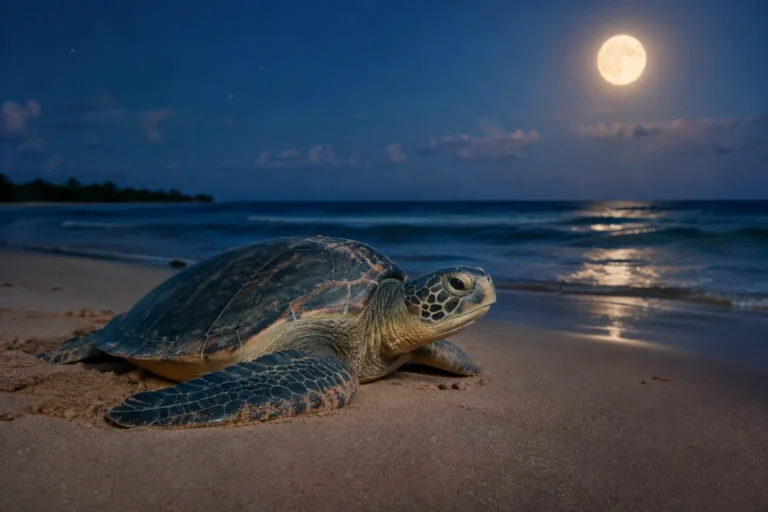 A Sea Turtle Night Patrol Experience That Matters