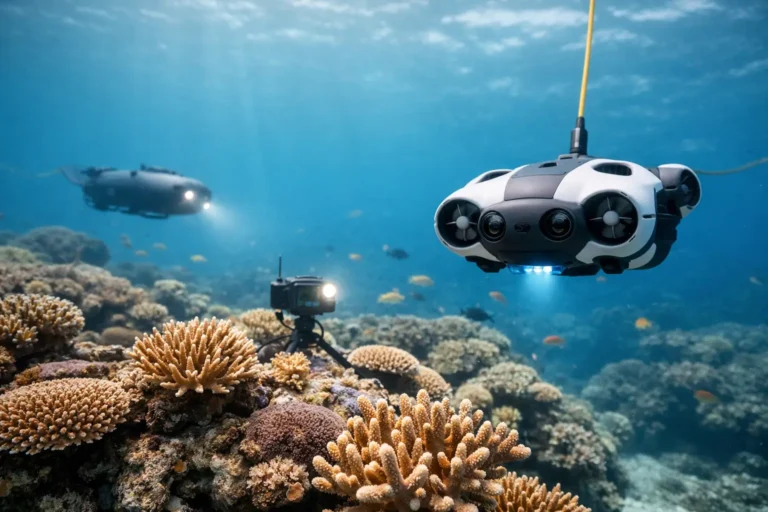How to Monitor Coral Reefs Without Harming Them