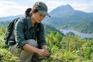 Asia Conservation Employment Starts in the Field
