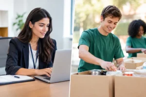 Internship Versus Volunteer Placement Compared