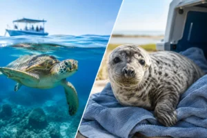 Marine Volunteering Versus Wildlife Rescue
