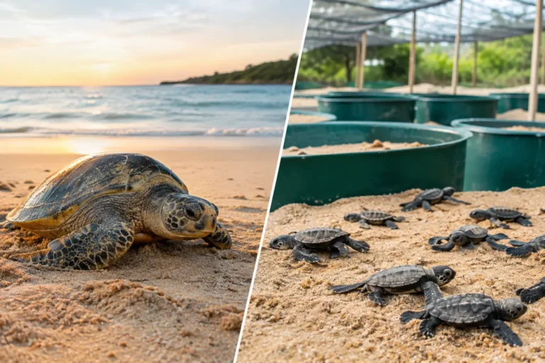 Turtle Patrols Versus Hatcheries: Which Is Better?